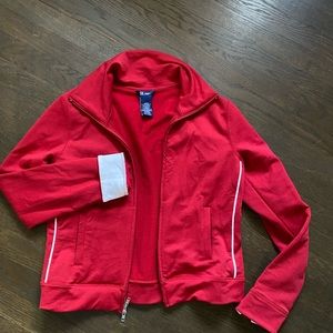 Y2K Red track jacket